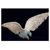 American Eagle of uncirculated pennies & dimes