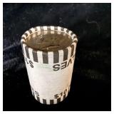 $10 role of Kennedy half dollars search for