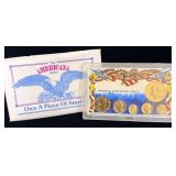 The Americana series gold plated bicentennial US