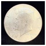 1964 Silver Kennedy Half Dollar