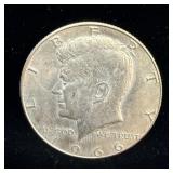 1966 Silver Kennedy Half Dollar