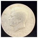 1964 Silver Kennedy Half Dollar