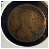 1912-S wheat penny