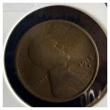 1913-S wheat penny