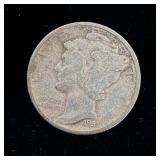 1938-S Silver Mercury Dime