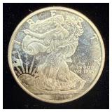 Golden State mint 1/4 ounce silver round