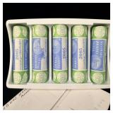 5 rolls uncirculated 2005-D Westward Journey