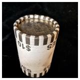 $10 role of Kennedy half dollars search for