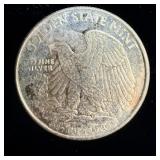 Golden State mint 1/4 ounce silver round