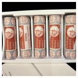 5 rolls of uncirculated 2000 Westward journey