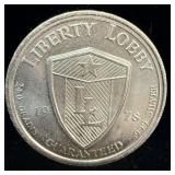 1978 240 grains .999 silver round Andrew Jackson