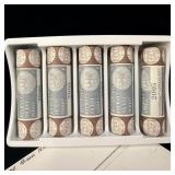 5 rolls of uncirculated 2005 Westwood Journey