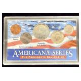 Uncirculated 1964 Americana series presidential
