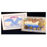 The Americana series gold plated bicentennial US