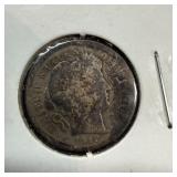 1912 Silver Barber Dime