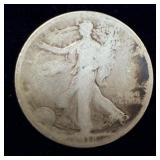 1918-S Silver Walking Liberty Half Dollar