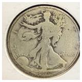 1920-D Silver Walking Liberty Half Dollar