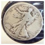 1920 Silver Walking Liberty Half Dollar