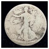 1929-S Silver Walking Liberty Half Dollar