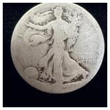 1919-S Silver Walking Liberty Half Dollar