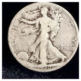 1920-S Silver Walking Liberty Half Dollar