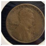 1915-D Wheat penny
