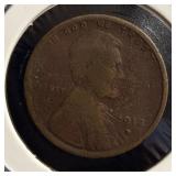 1912-D Wheat penny