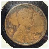 1909 VDB wheat penny