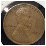 1926-S wheat penny