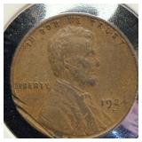 1924-D Wheat penny