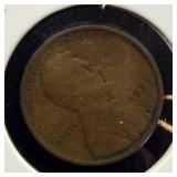 1909 VDB wheat penny