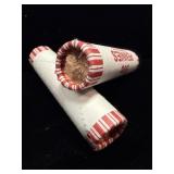 2 Rolls of uncirculated 2024-D Pennieï¿½s