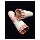 2 Rolls of uncirculated 2024-D Pennieï¿½s
