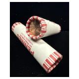 2 Rolls of uncirculated 2024-D Pennieï¿½s