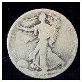 1920-S silver walking liberty half dollar