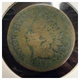 1862 Indian head penny