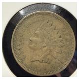 1859 Indian head VF