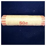 Roll of wheat pennies