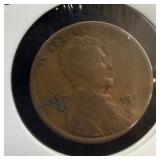 1911-D wheat penny