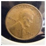 1923-S wheat penny