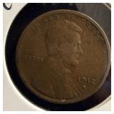 1912-D wheat penny
