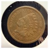 1905 Indian head penny XF