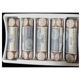 5 roles uncirculated 2005-D bison Nichols