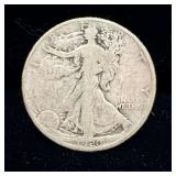1920-S Silver walking liberty half dollar