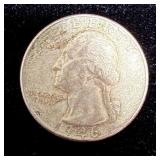 1946 Silver Washington Quarter