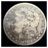 1879-CC Silver Morgan dollar VG