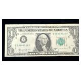 1963-B $1 BARR Note