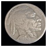 1927-D Buffalo nickel