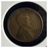 1924-S wheat penny