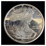 Golden State mint 1/4 ounce .999 silver round
